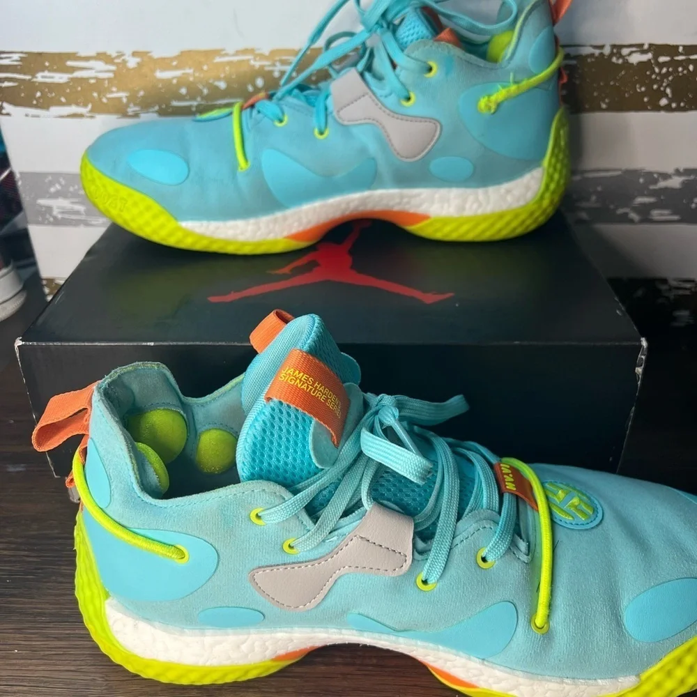 Adidas Harden 6 “Pulse Aqua Solar”